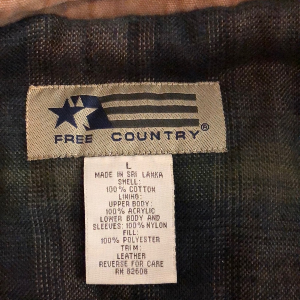 Free country Jacket